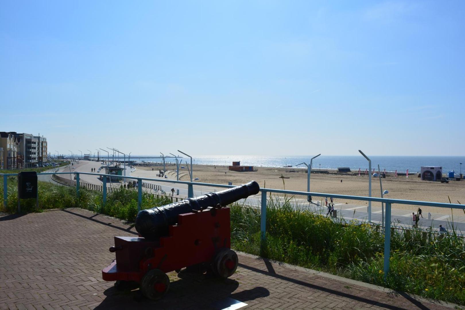 Boulevard Hotel Scheveningen Haag Eksteriør billede