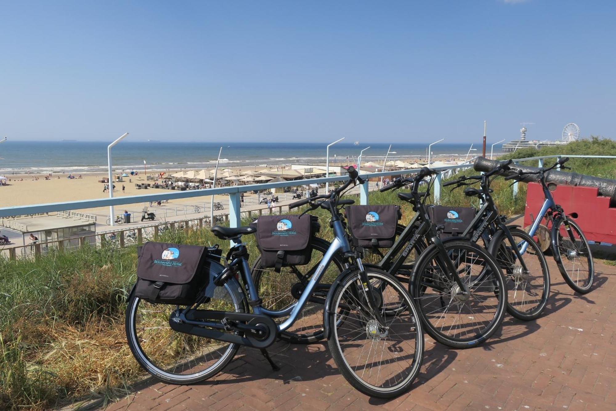 Boulevard Hotel Scheveningen Haag Eksteriør billede