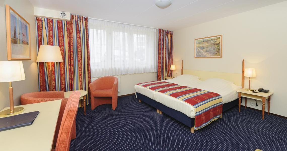Boulevard Hotel Scheveningen Haag Eksteriør billede