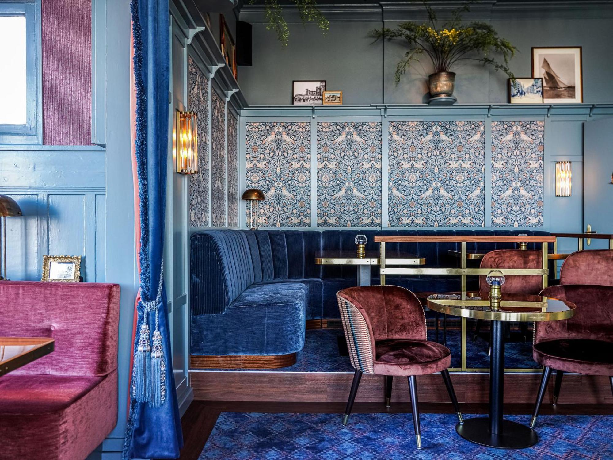 Boulevard Hotel Scheveningen Haag Eksteriør billede