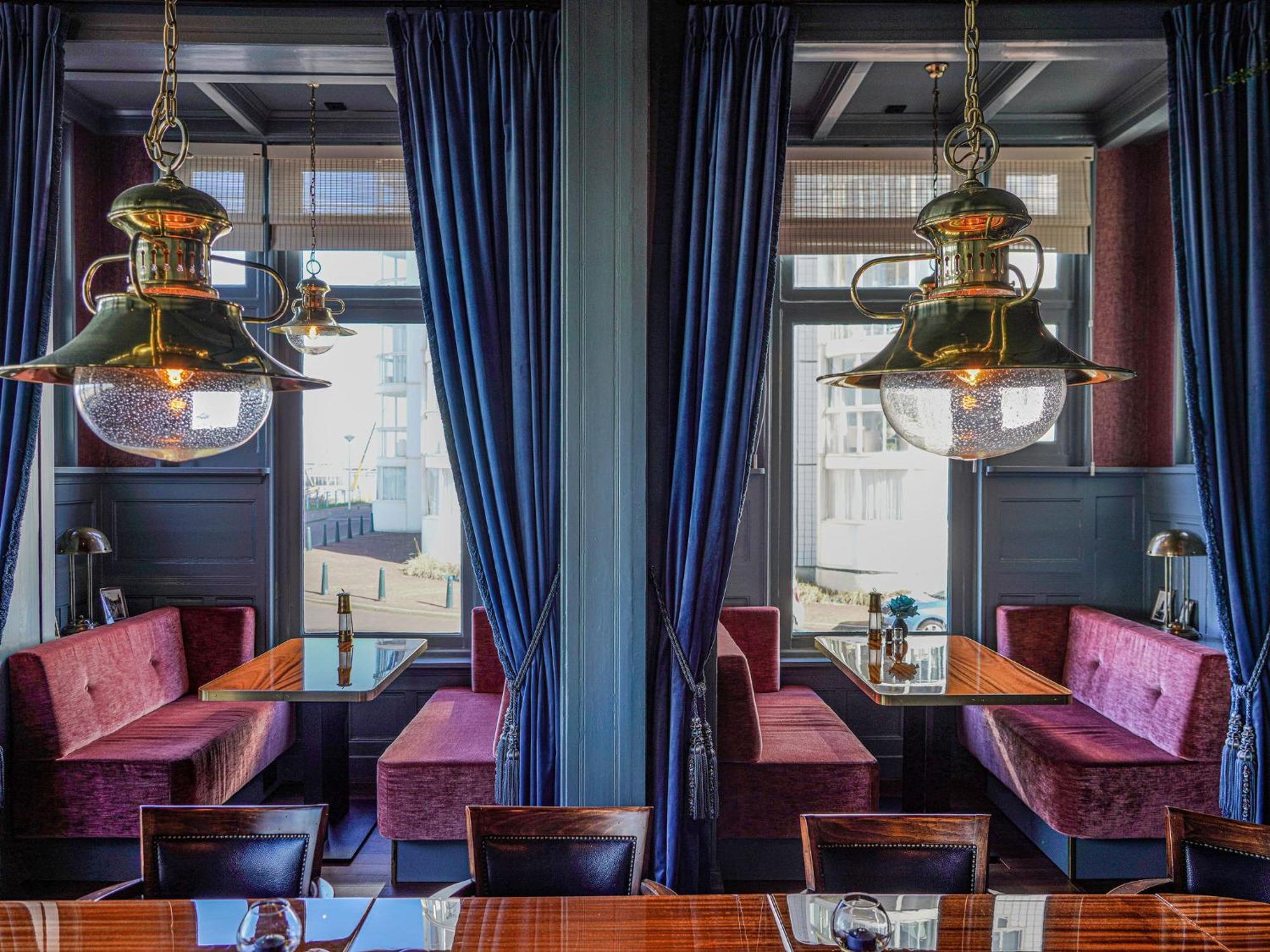 Boulevard Hotel Scheveningen Haag Eksteriør billede