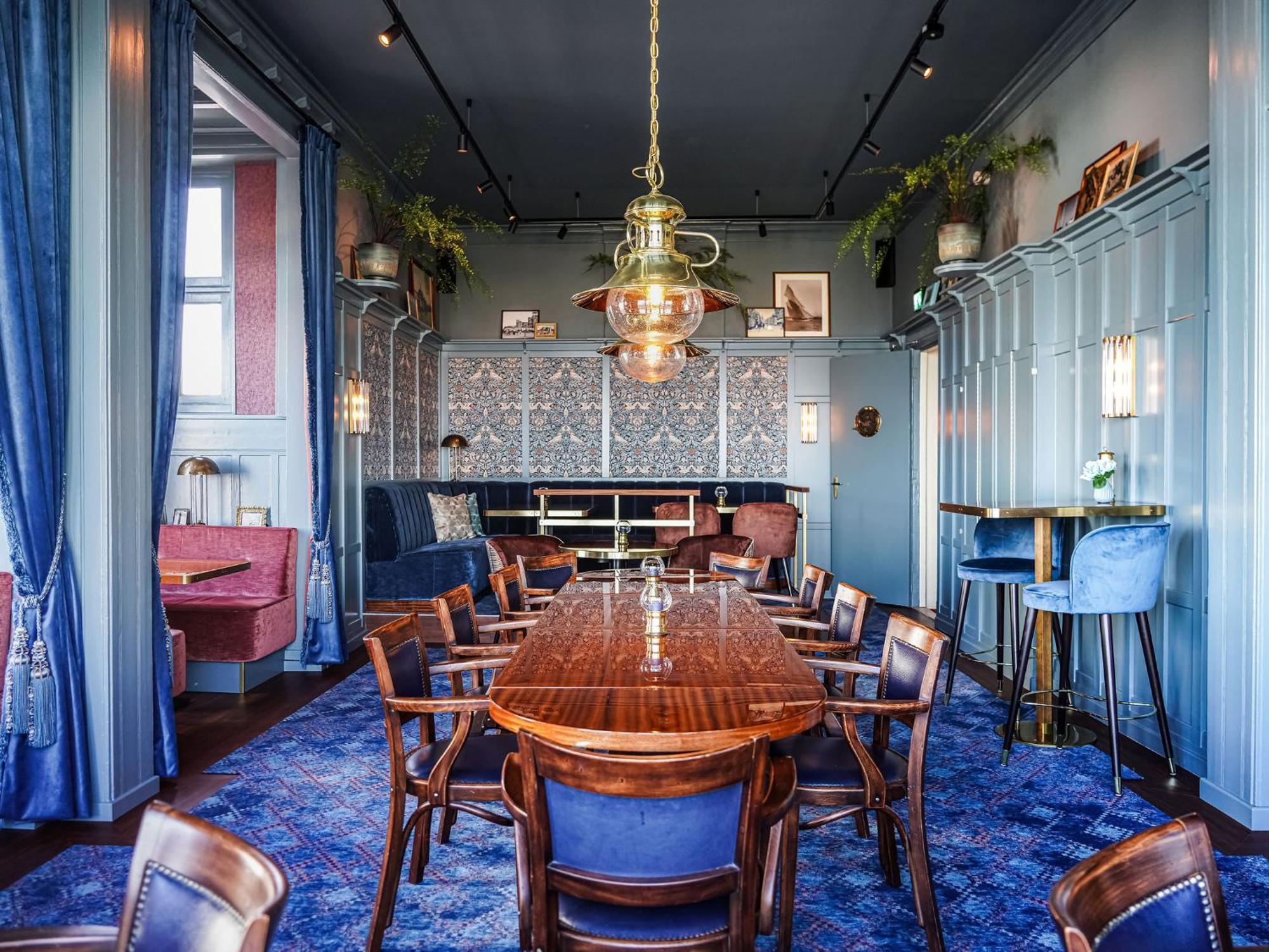 Boulevard Hotel Scheveningen Haag Eksteriør billede