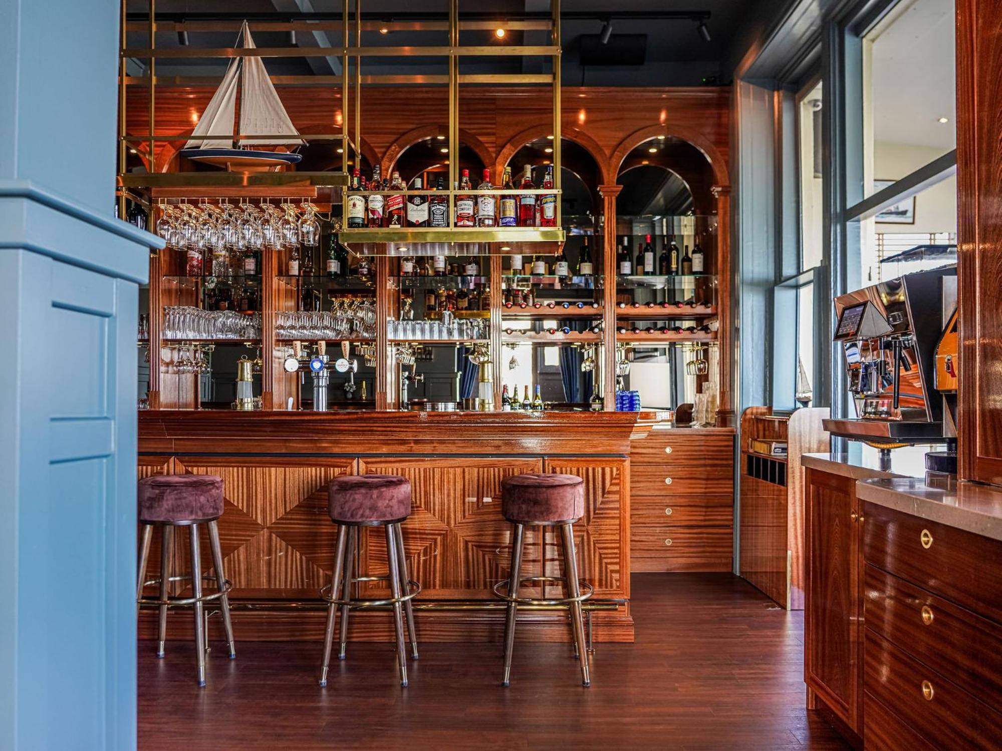 Boulevard Hotel Scheveningen Haag Eksteriør billede