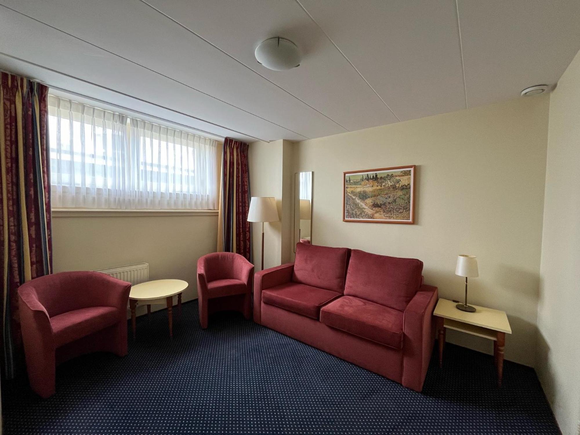 Boulevard Hotel Scheveningen Haag Eksteriør billede