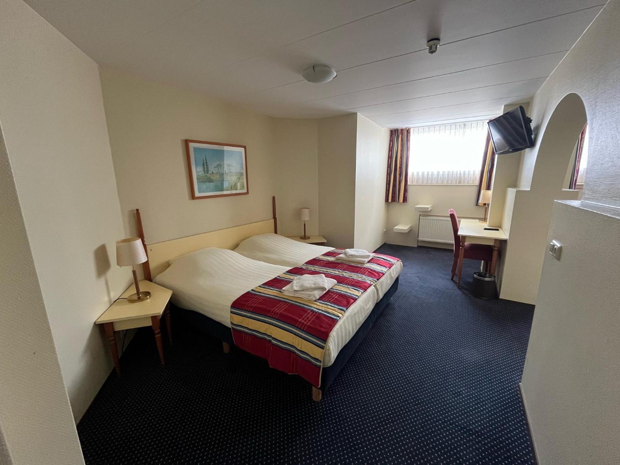 Boulevard Hotel Scheveningen Haag Eksteriør billede
