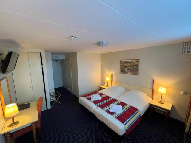 Boulevard Hotel Scheveningen Haag Eksteriør billede