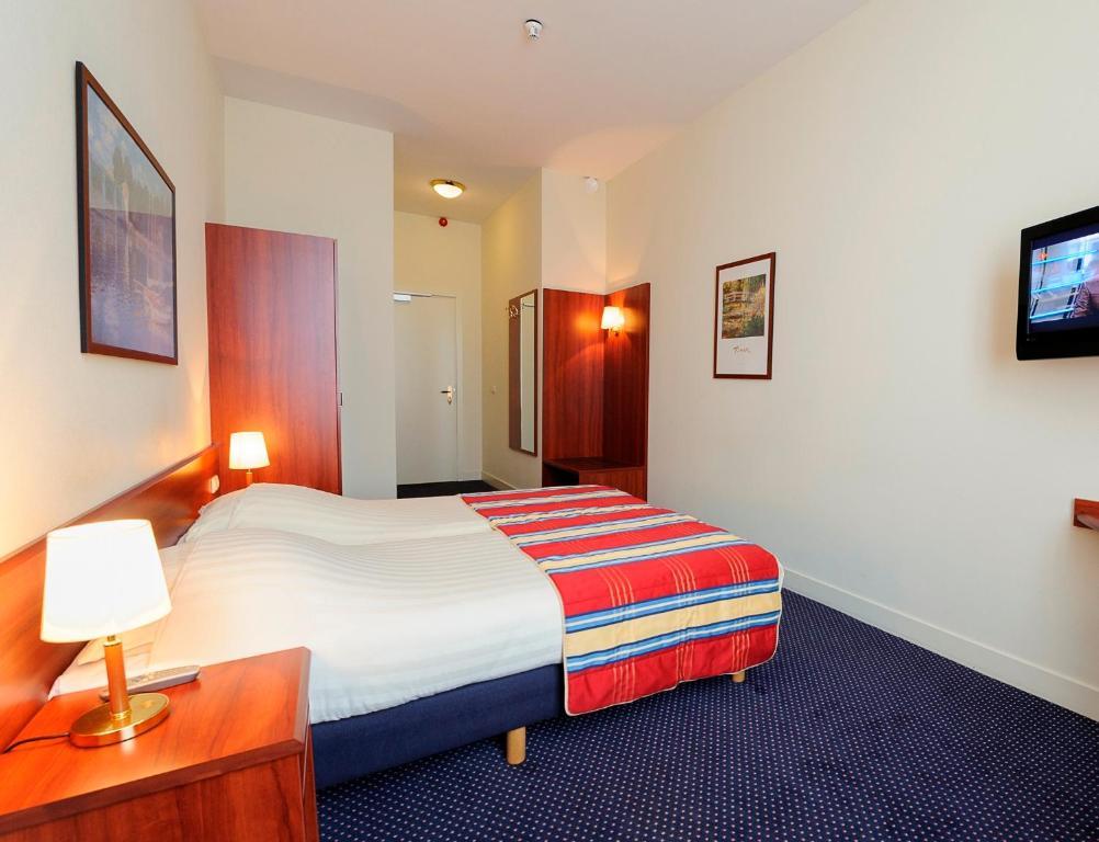 Boulevard Hotel Scheveningen Haag Eksteriør billede