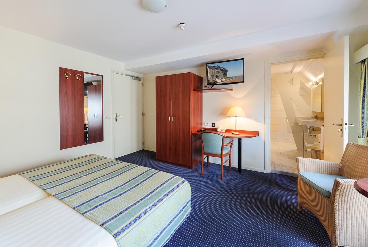 Boulevard Hotel Scheveningen Haag Eksteriør billede