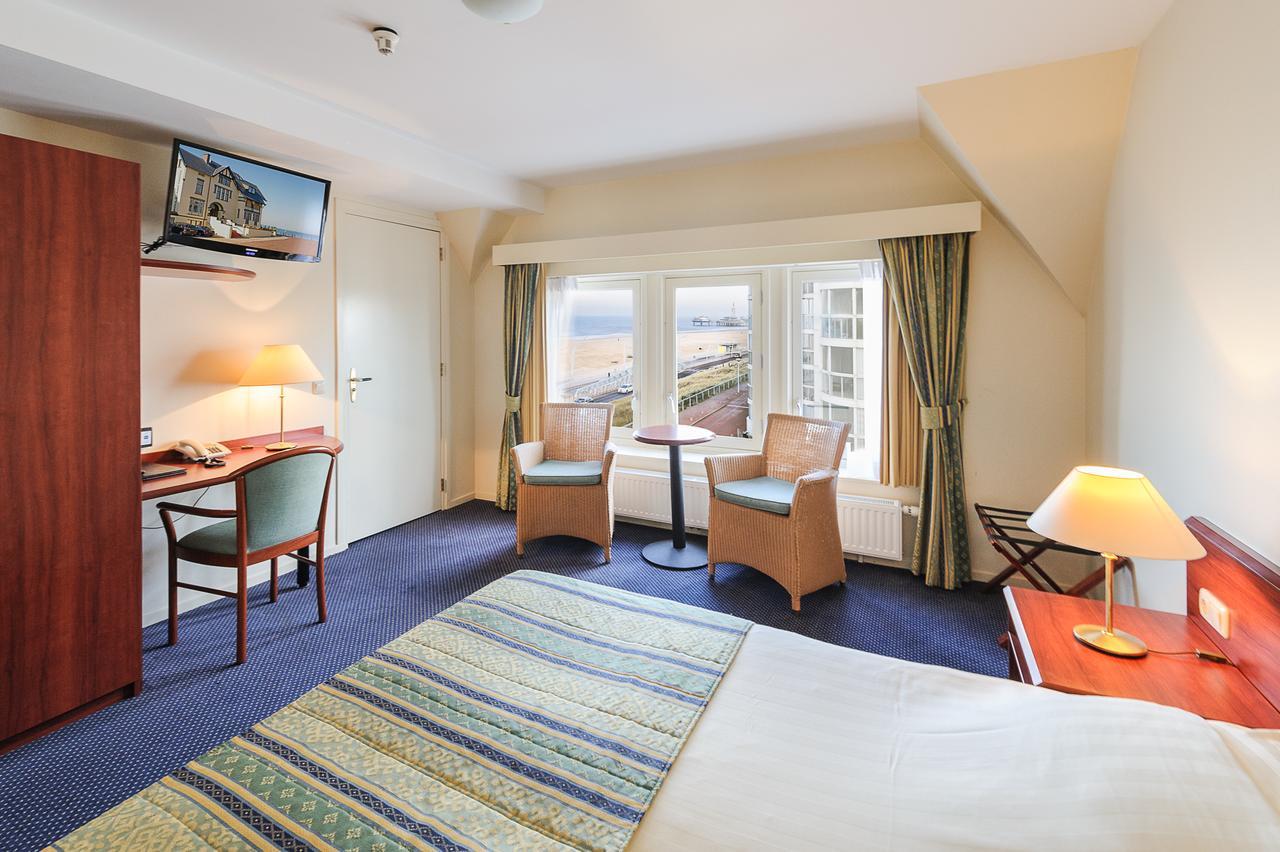 Boulevard Hotel Scheveningen Haag Eksteriør billede