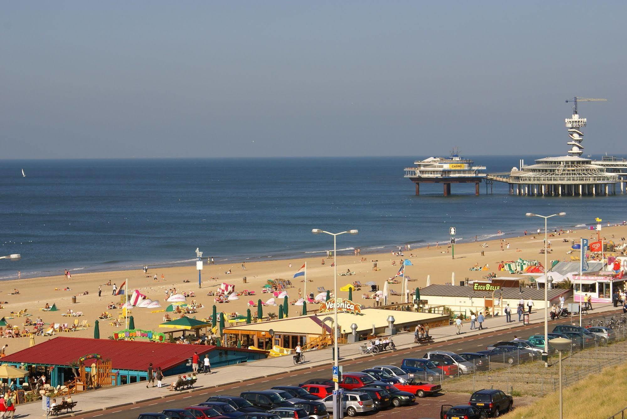 Boulevard Hotel Scheveningen Haag Eksteriør billede