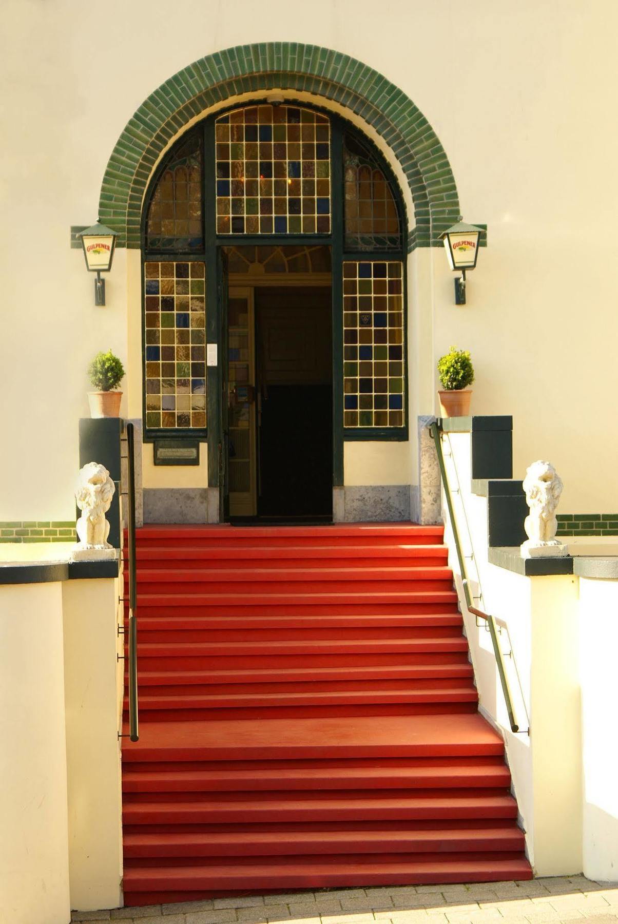 Boulevard Hotel Scheveningen Haag Eksteriør billede