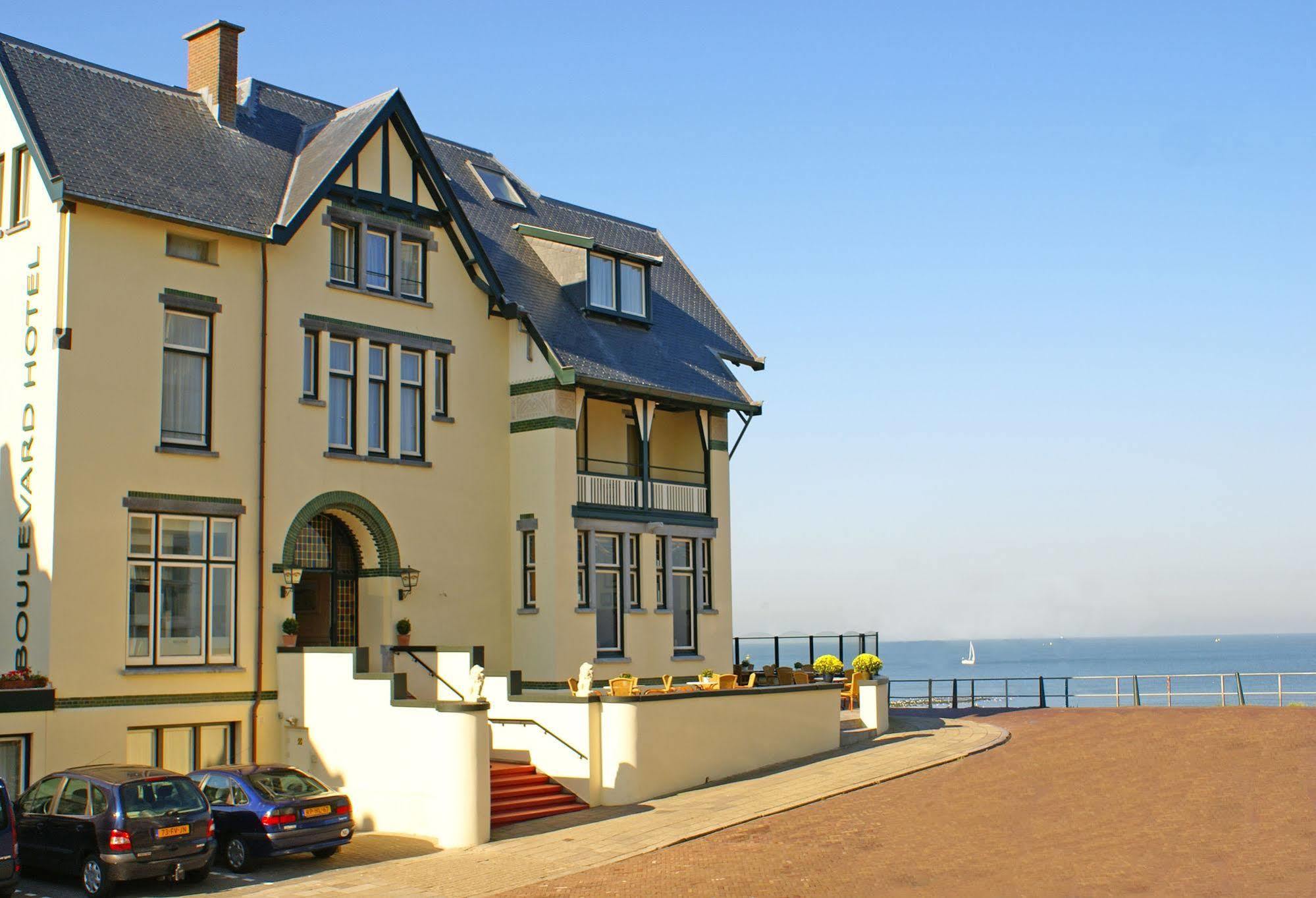 Boulevard Hotel Scheveningen Haag Eksteriør billede