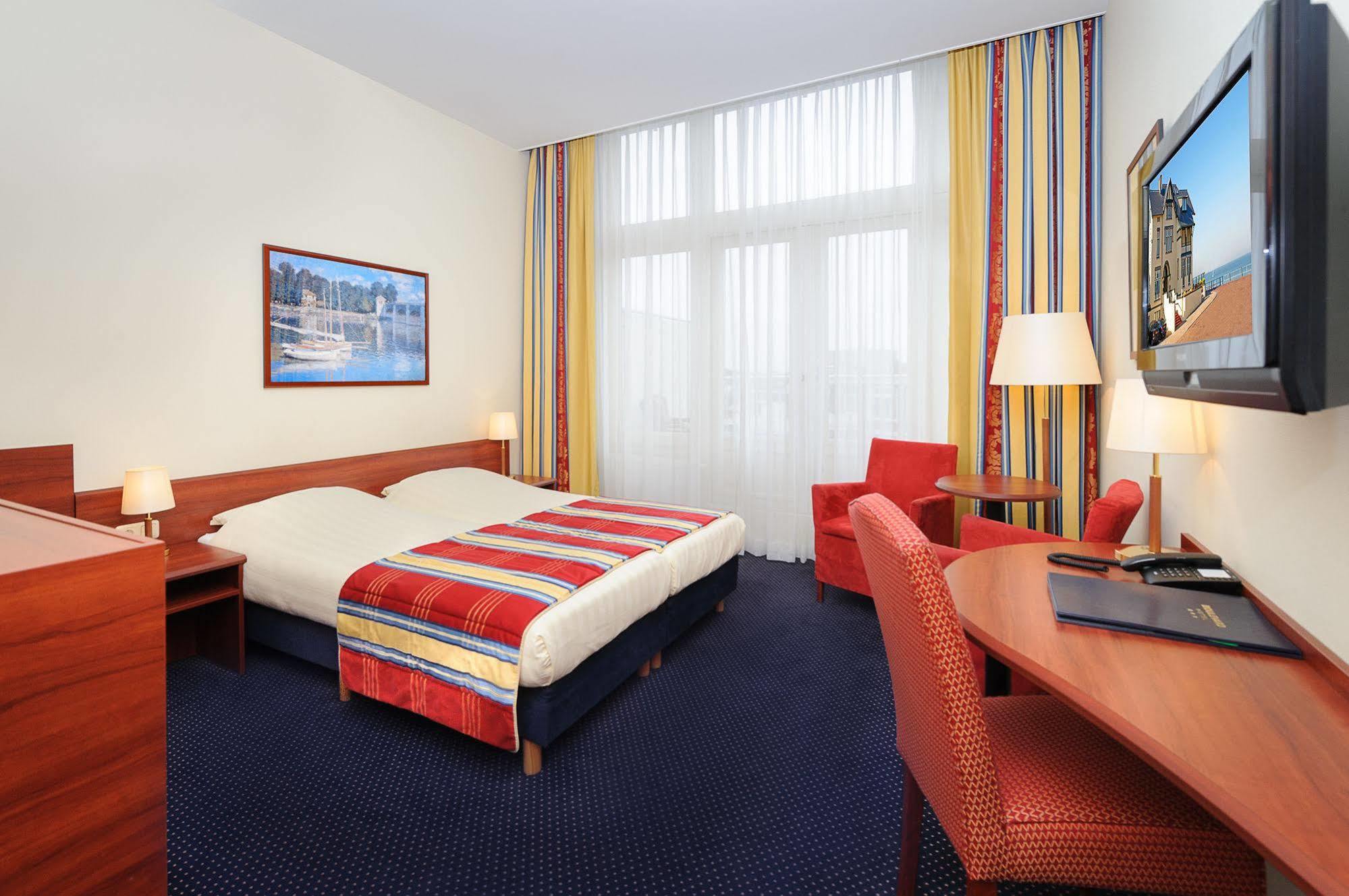 Boulevard Hotel Scheveningen Haag Eksteriør billede